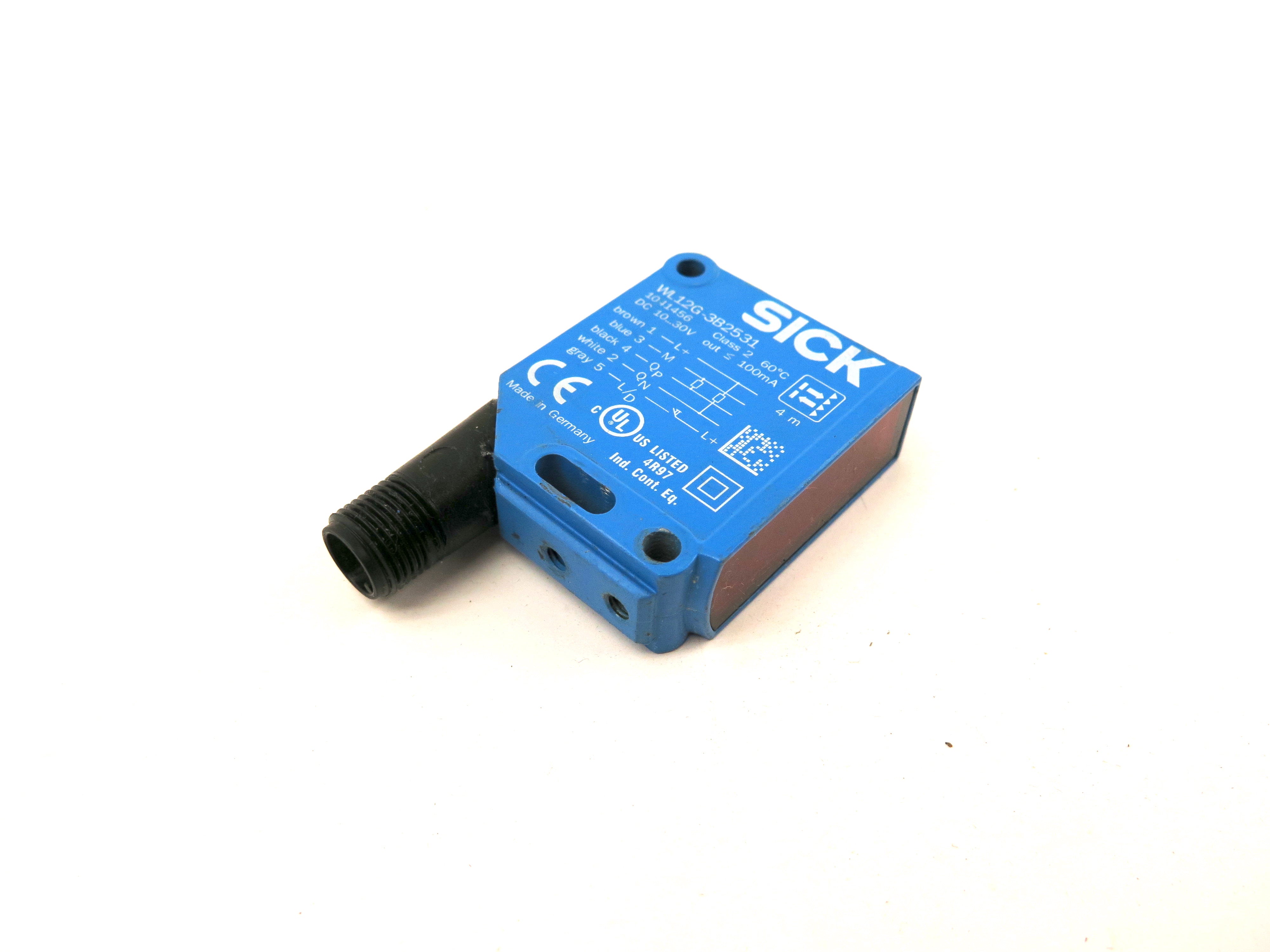 Sick WL12G-3B2531 Photoelectric Sensor - Advance Operations