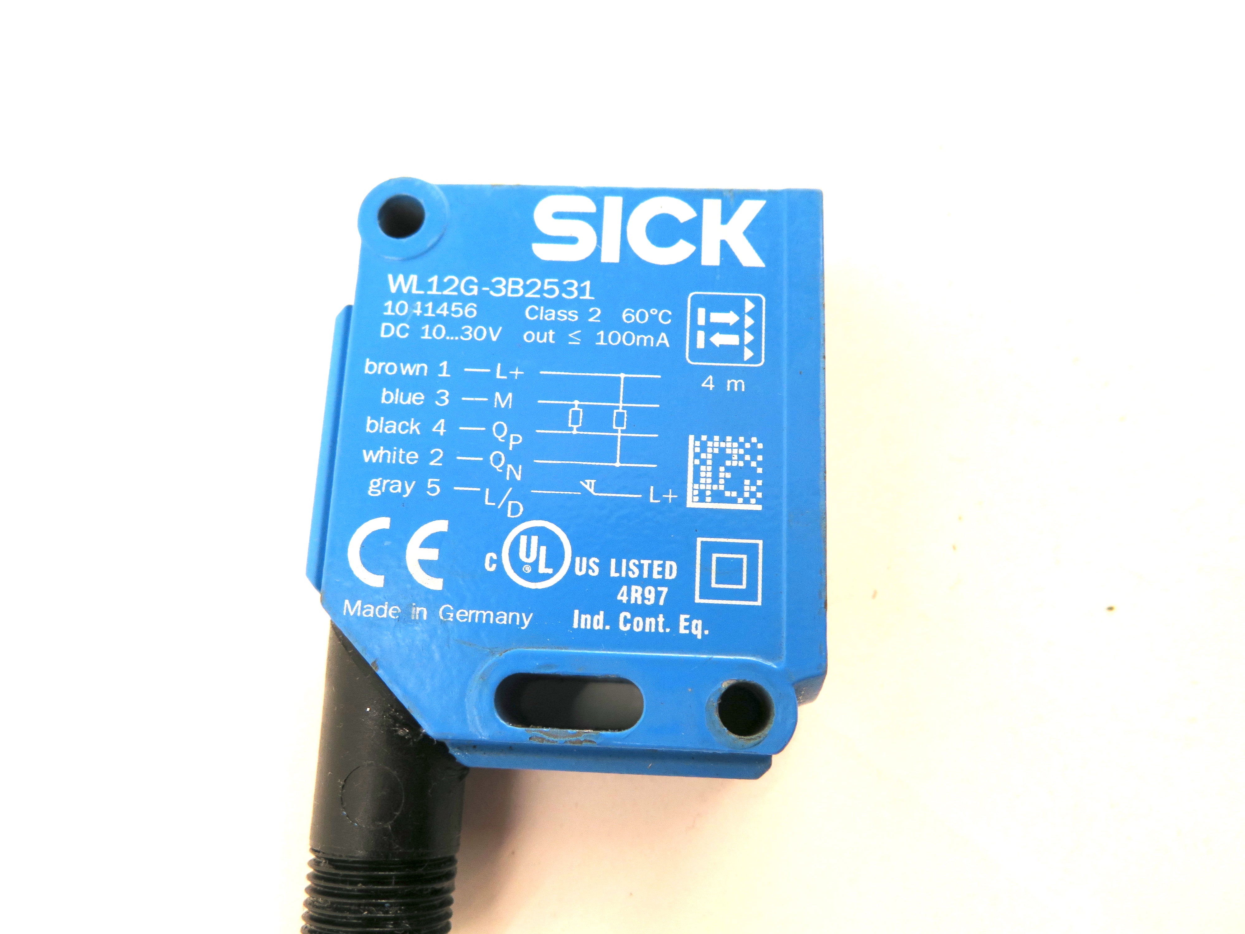 Sick WL12G-3B2531 Photoelectric Sensor - Advance Operations