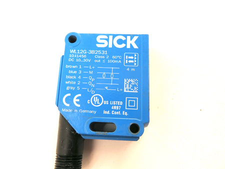 Sick WL12G-3B2531 Photoelectric Sensor - Advance Operations
