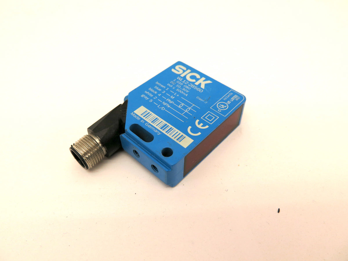 Sick WL12-2B560 Photoelectric Sensor - Advance Operations