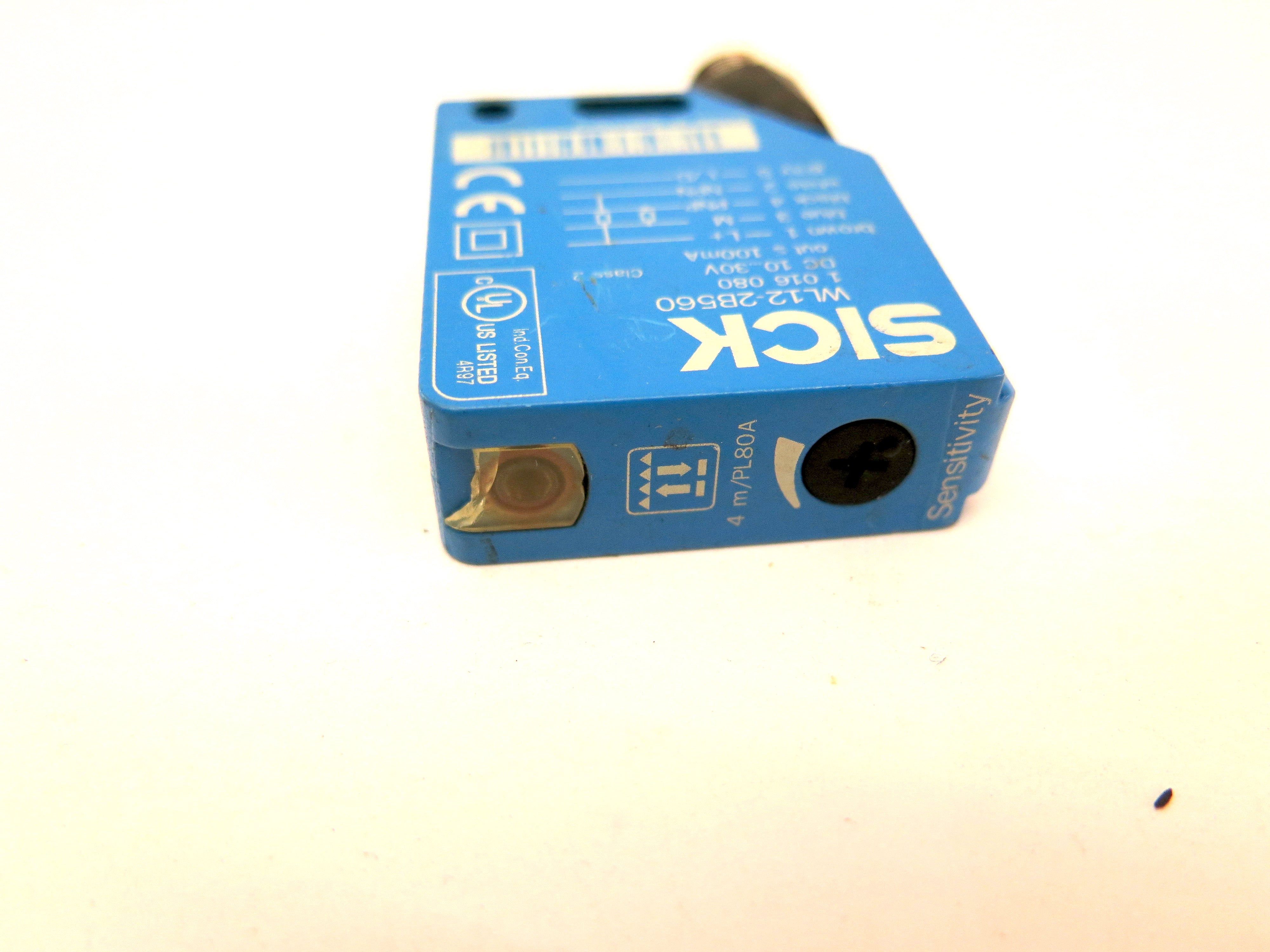 Sick WL12-2B560 Photoelectric Sensor - Advance Operations
