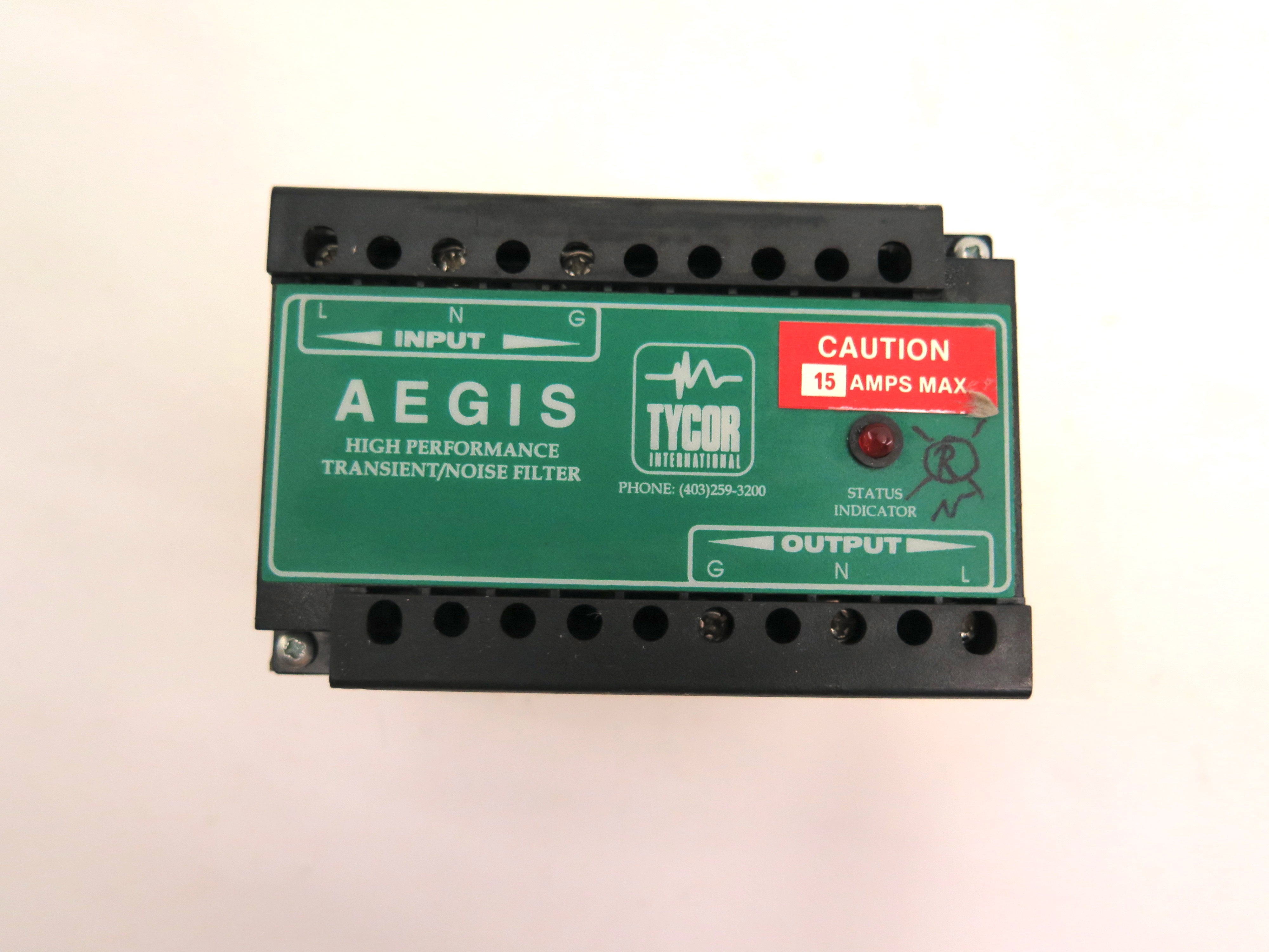 Cutler-Hammer AGSHWCH120N15XS High Performance Transient/Noise Filter - Advance Operations