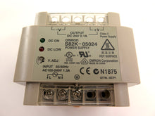 Load image into Gallery viewer, Omron S82K-05024 Power Supply Input: 120/240V Output : 24Vdc - Advance Operations
