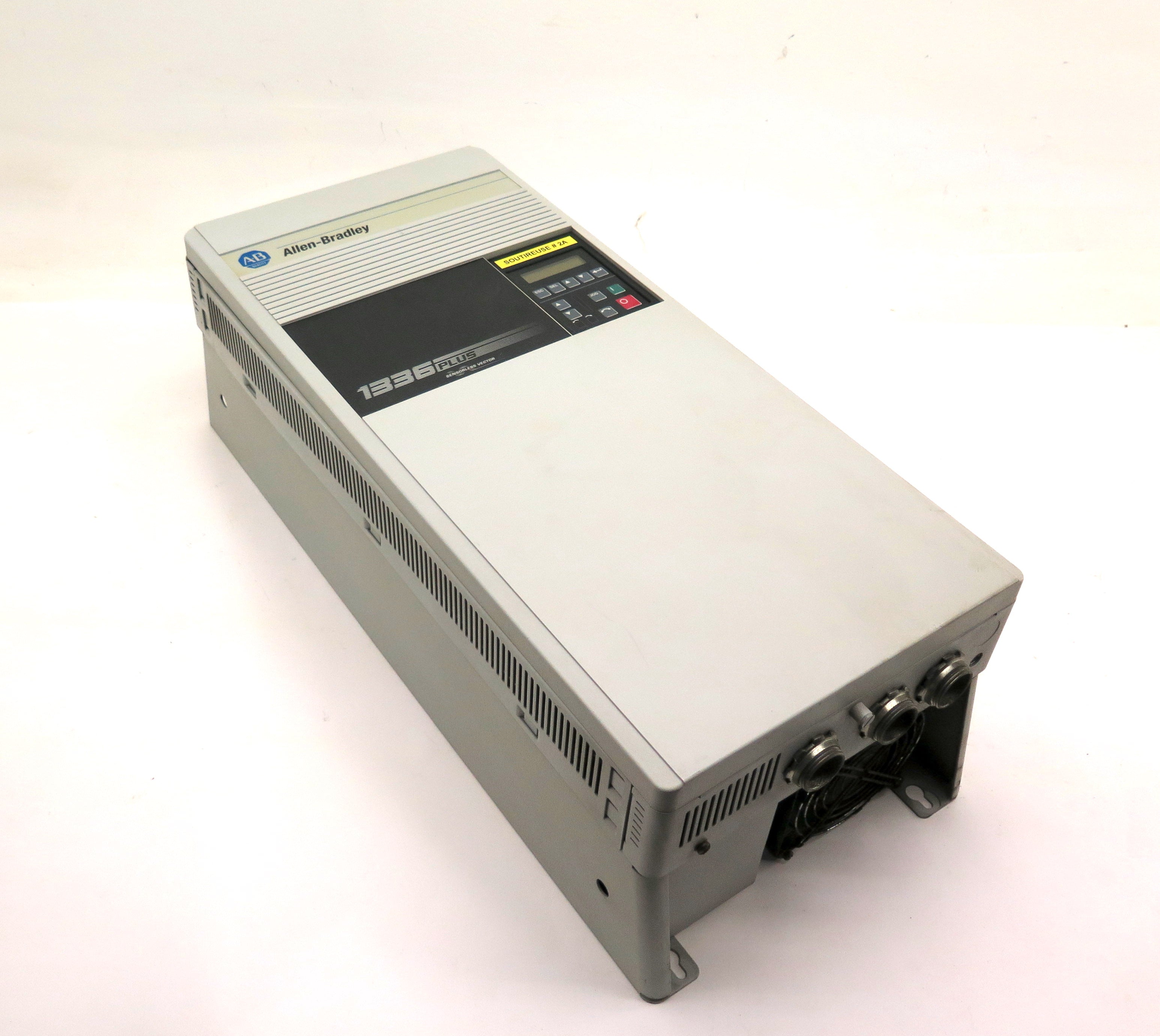 Allen-Bradley 1336S-C60-AN-FR4 AC Drive 1336 Plus Sensorless Vector 60 HP - Advance Operations