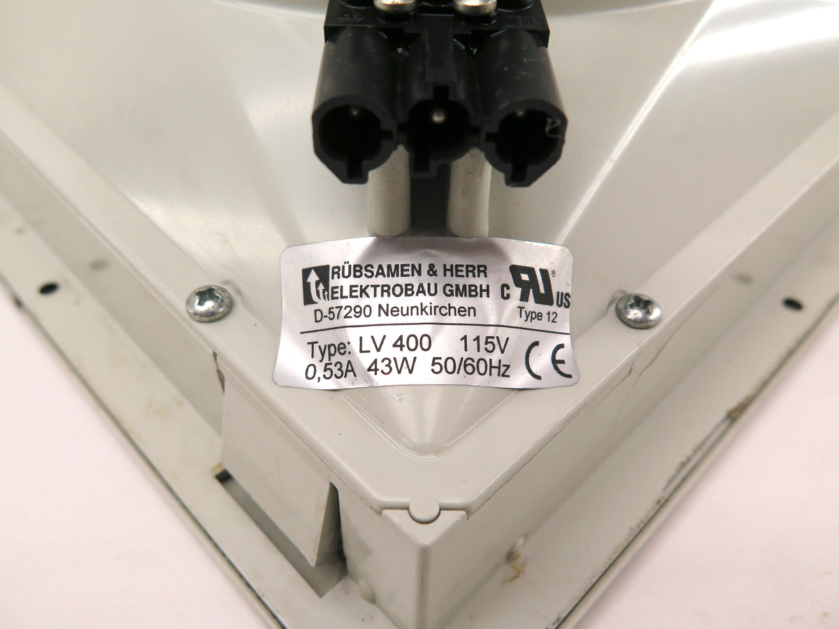 Rubsamen & Herr LV 400 Enclosure Fan 6" Assembly - Advance Operations