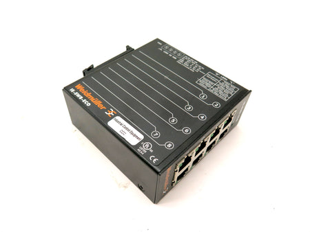 Weidmuller IE-SW8-ECO 8 Port Ethernet Switch - Advance Operations