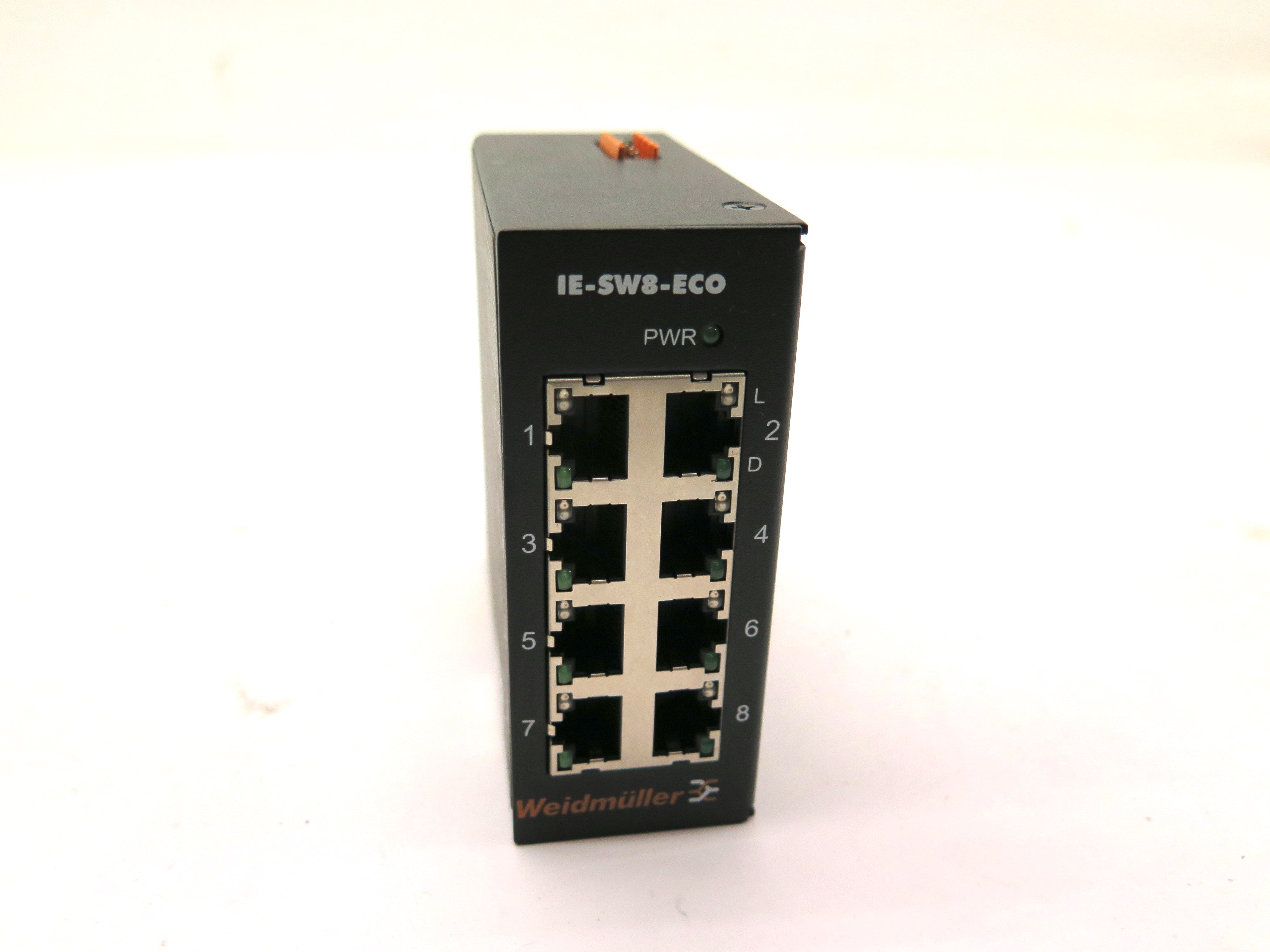 Weidmuller IE-SW8-ECO 8 Port Ethernet Switch - Advance Operations