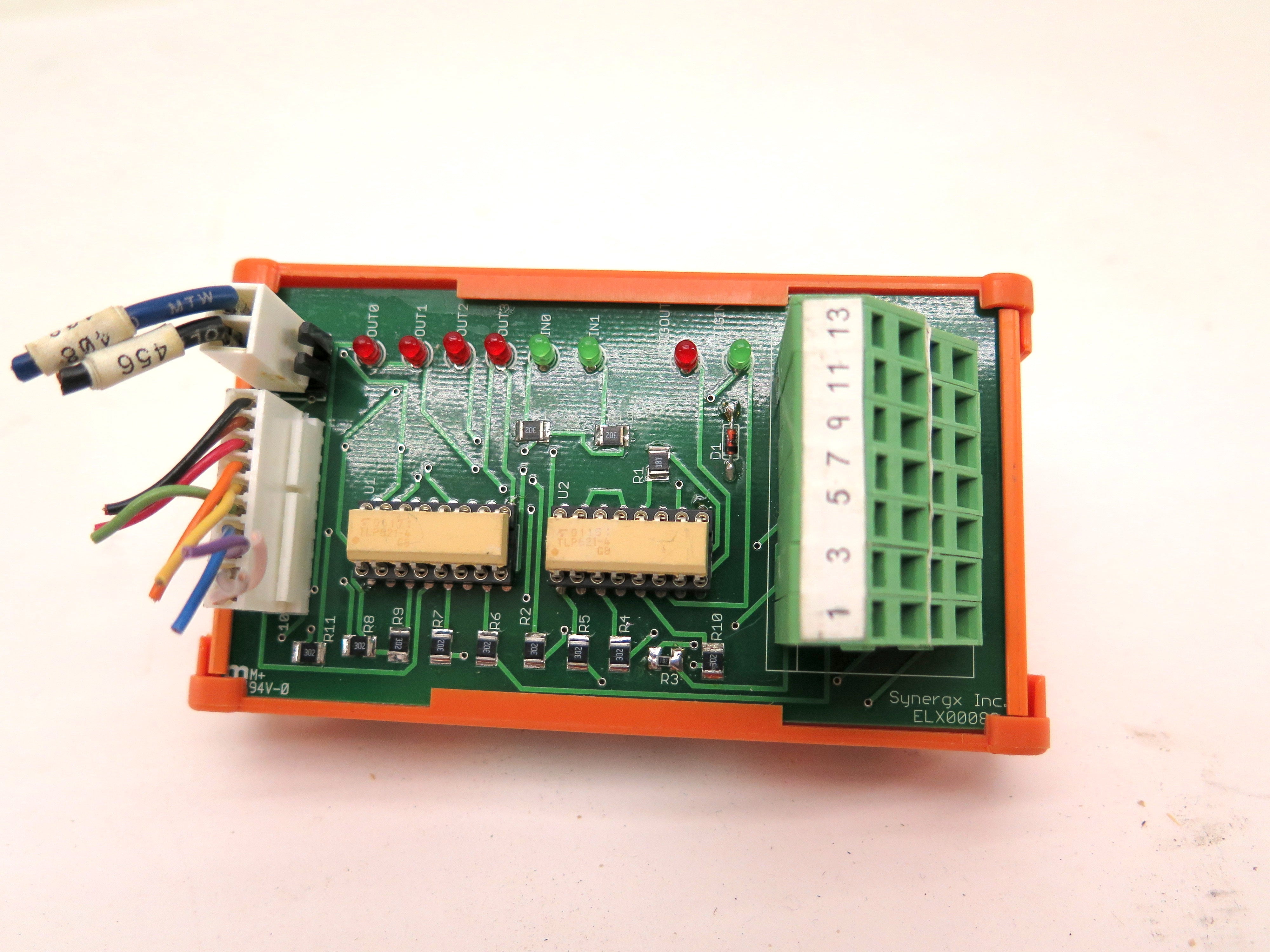 Weidmuller / SynergX ASM00010 Terminal and Control Block - Advance Operations