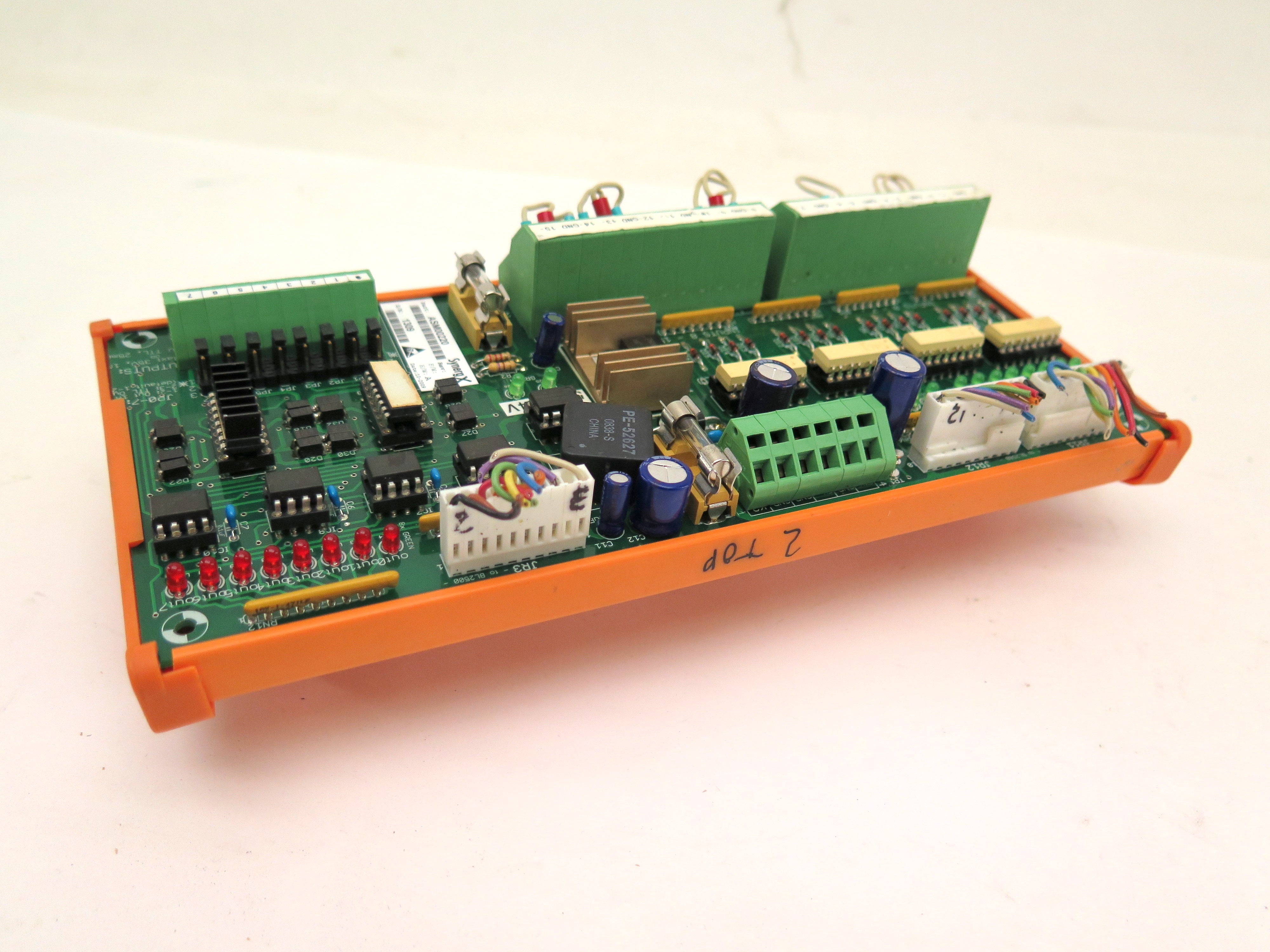 Weidmuller / SynergX ASM00220 Terminal & Control Board - Advance Operations
