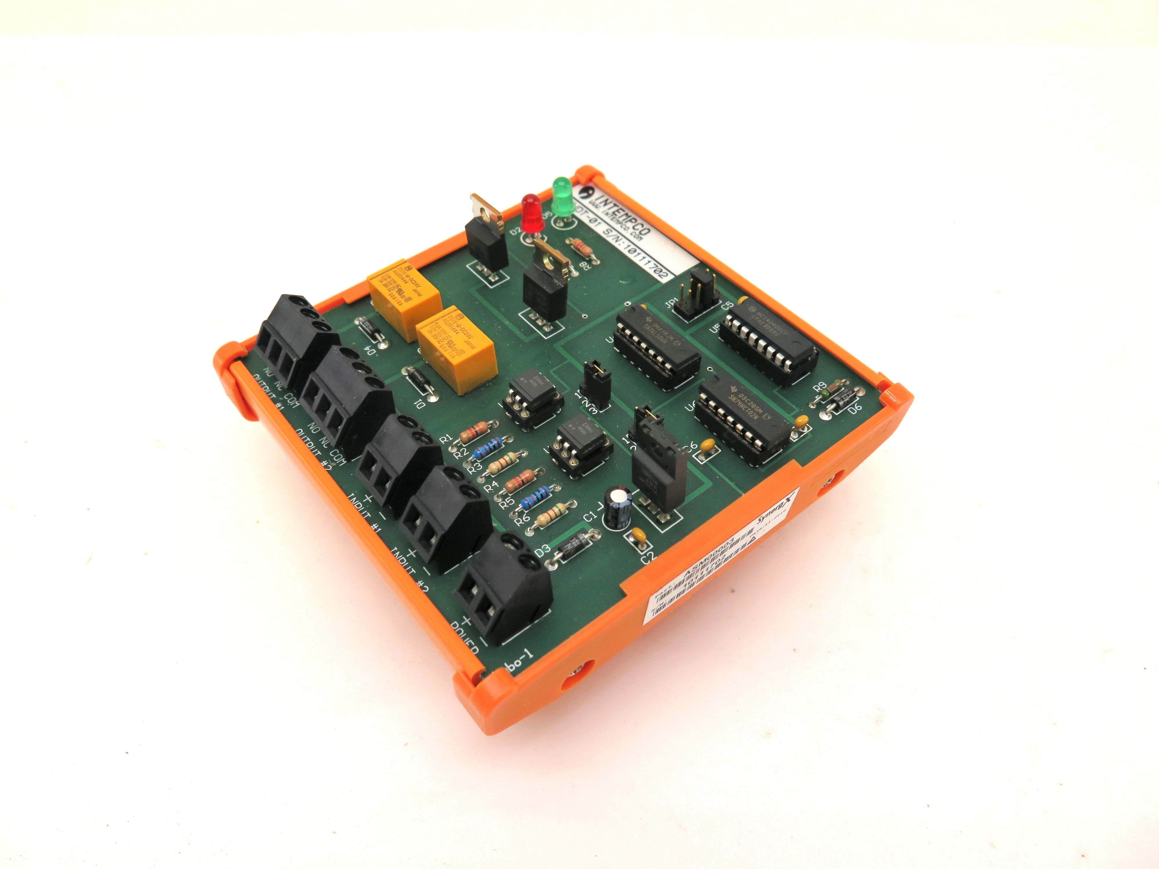 Weidmuller / Intempco AKWDT-01 Circuit Board - Advance Operations