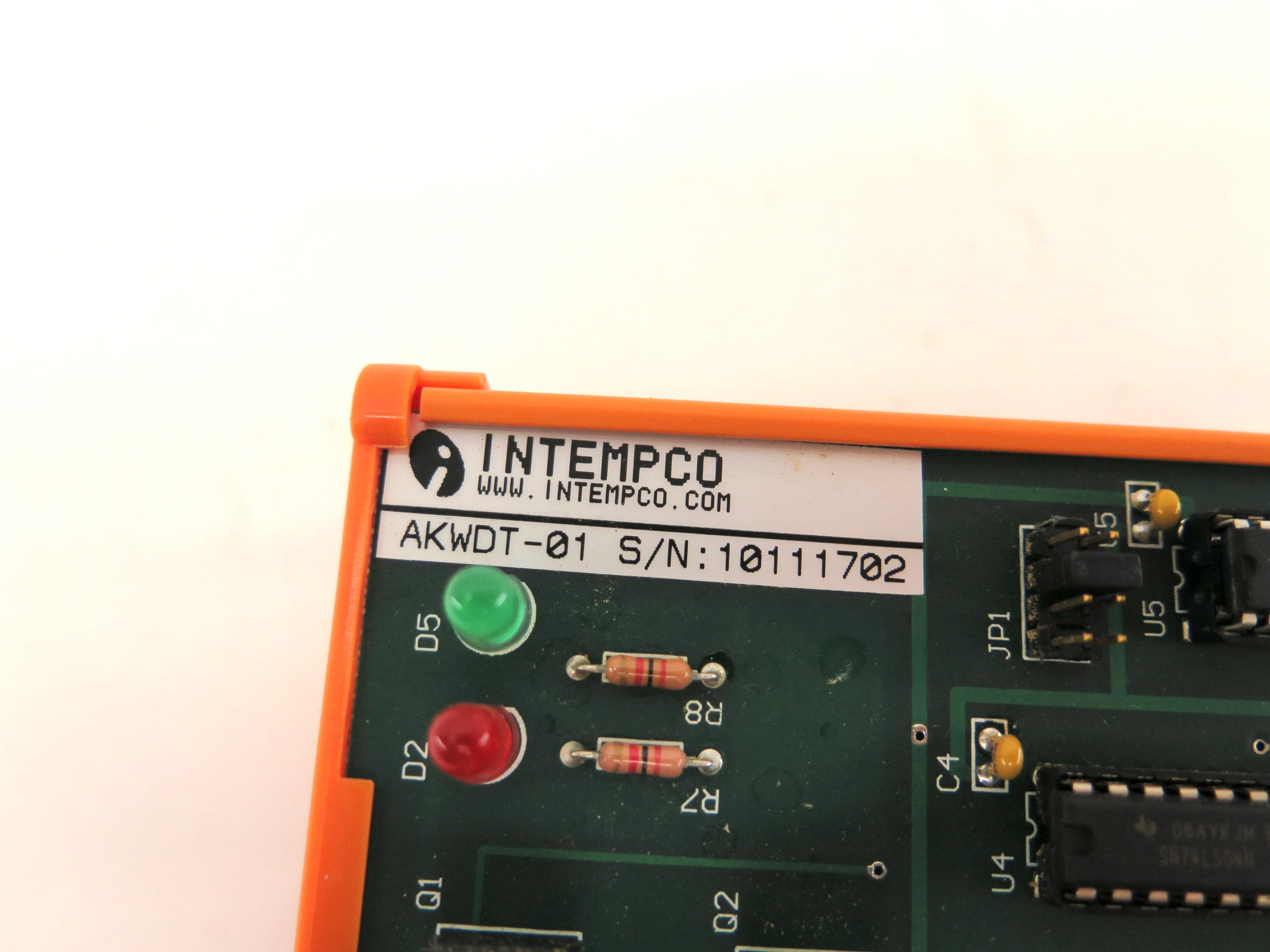 Weidmuller / Intempco AKWDT-01 Circuit Board - Advance Operations