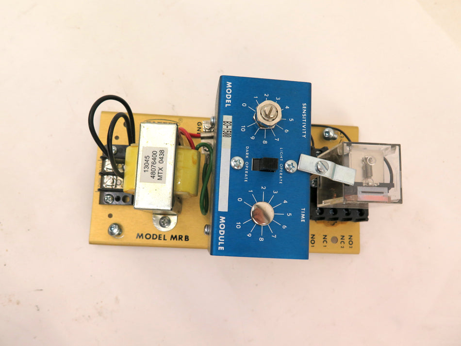 Banner Model : MRB Timer Relay Logic Module - Advance Operations