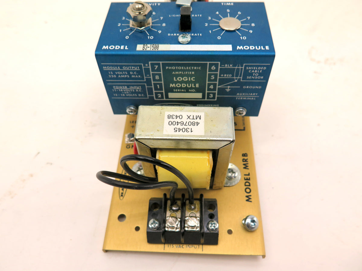 Banner Model : MRB Timer Relay Logic Module - Advance Operations