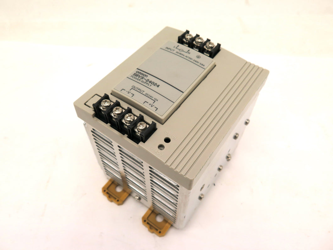 Omron S8VS-24024 Power Supply Input 100-240Vac Output 24Vdc - Advance Operations
