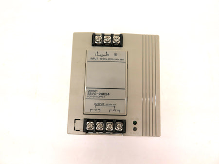 Omron S8VS-24024 Power Supply Input 100-240Vac Output 24Vdc - Advance Operations
