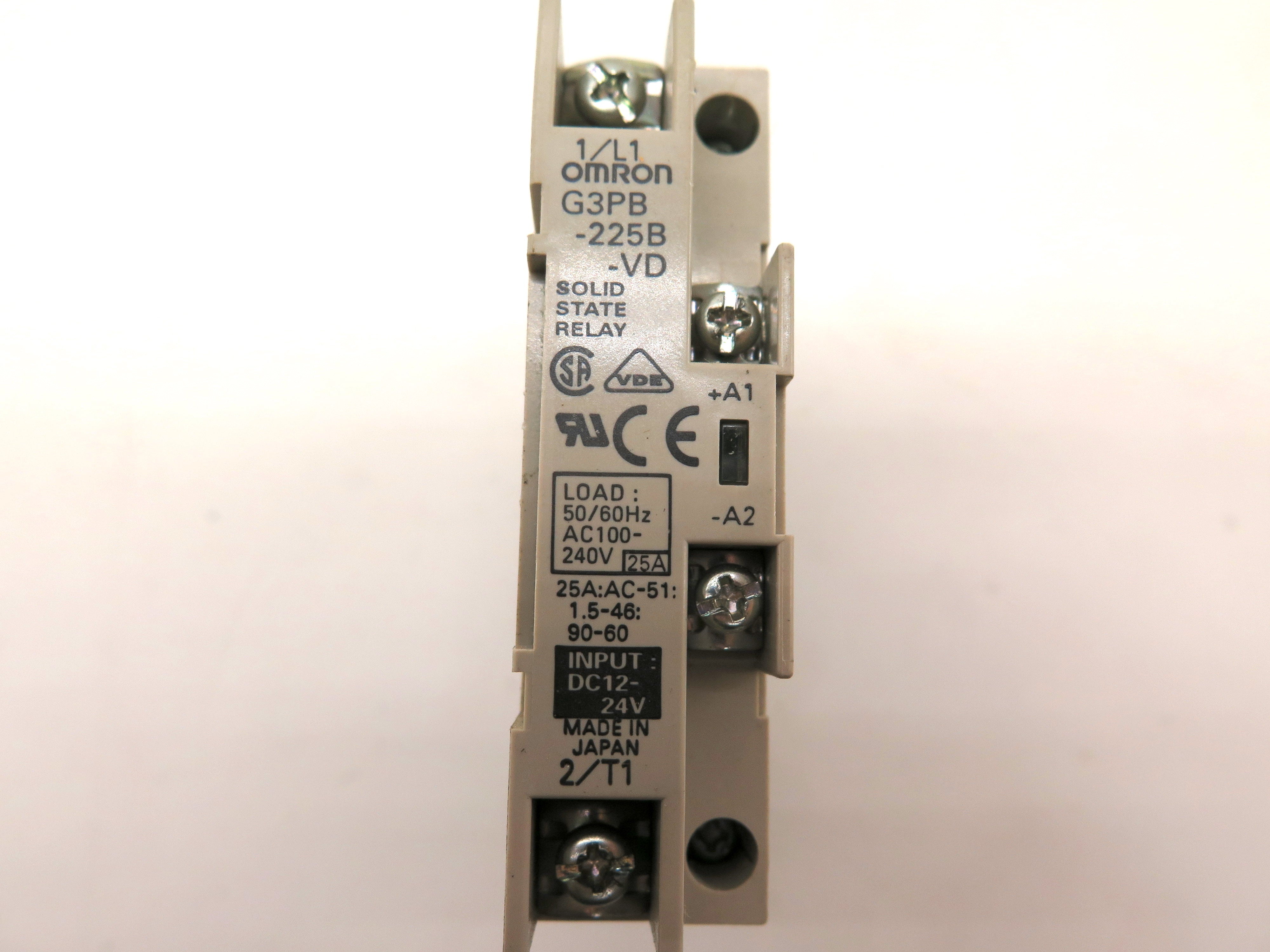 Omron G3PB-225B-VD Solid State Relay - Advance Operations
