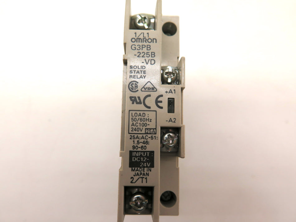 Omron G3PB-225B-VD Solid State Relay - Advance Operations