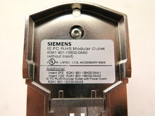 Load image into Gallery viewer, Siemens 6GK1 901-1BE00-0AA0 Modular Outlet IE FC RJ45 - Advance Operations
