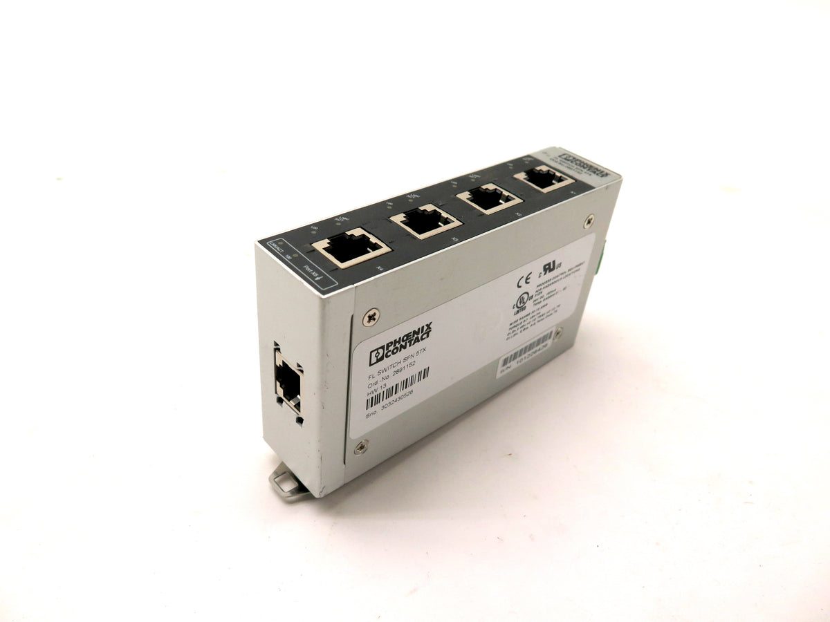 Pheonix Contact FL Switch SFN5TX Industrial Ethernet Switch - Advance Operations