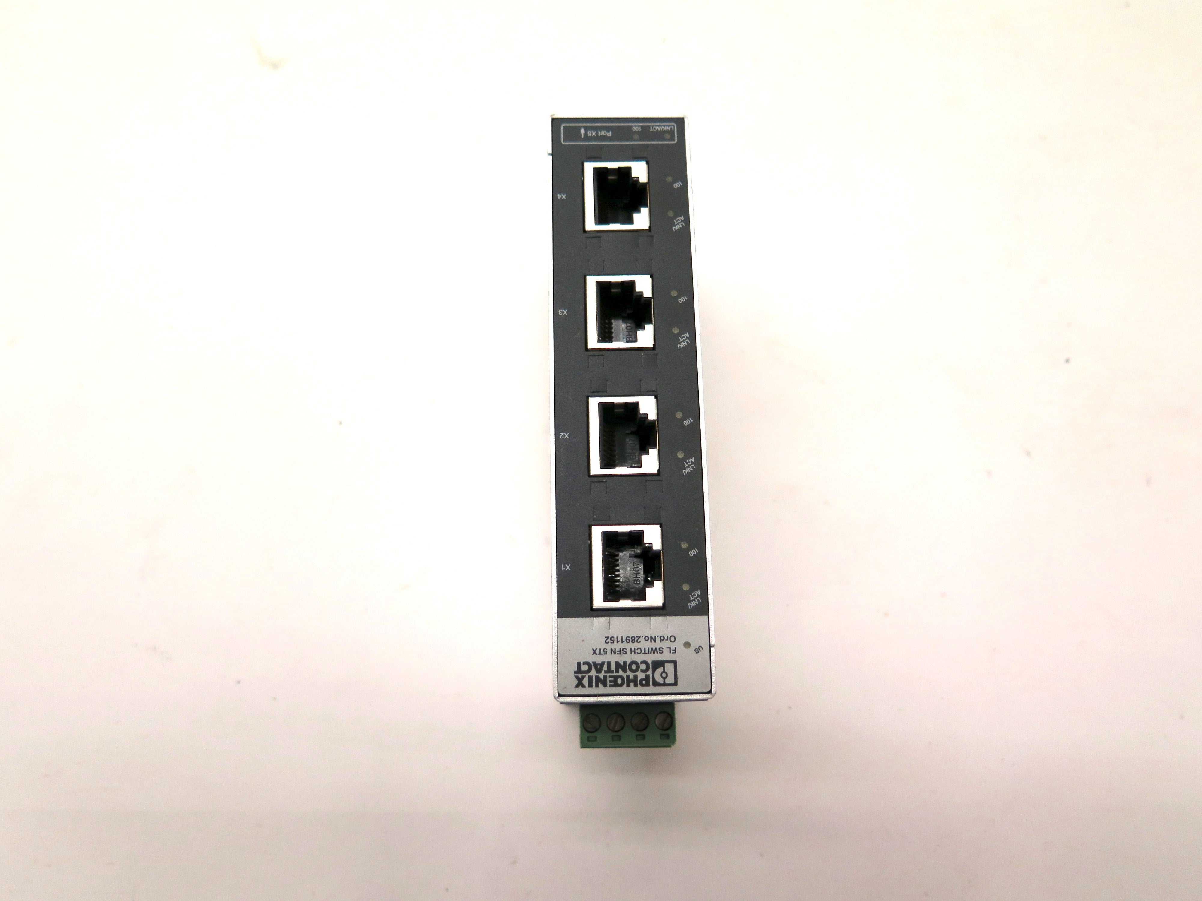 Pheonix Contact FL Switch SFN5TX Industrial Ethernet Switch - Advance Operations