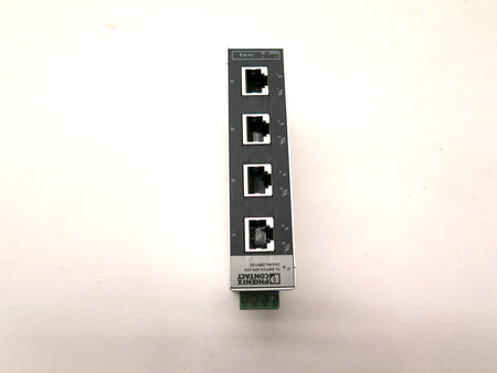 Pheonix Contact FL Switch SFN5TX Industrial Ethernet Switch - Advance Operations