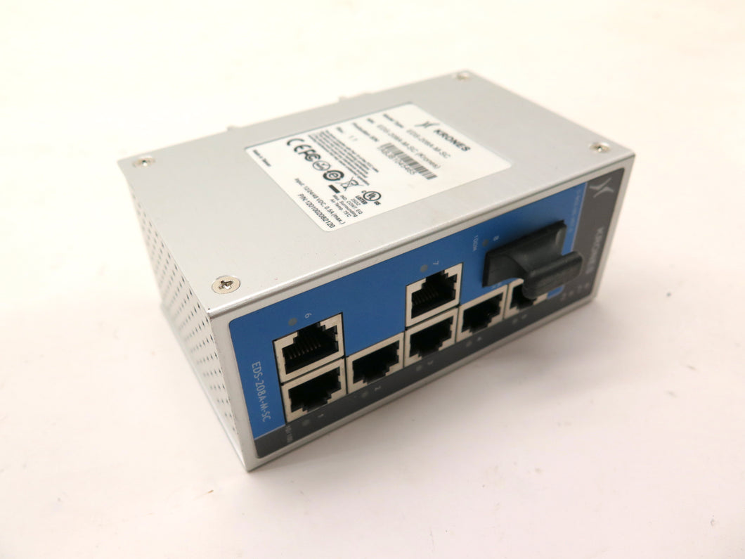 Krones EDS-208A-M-SC Ethernet Switch 7-Port - Advance Operations