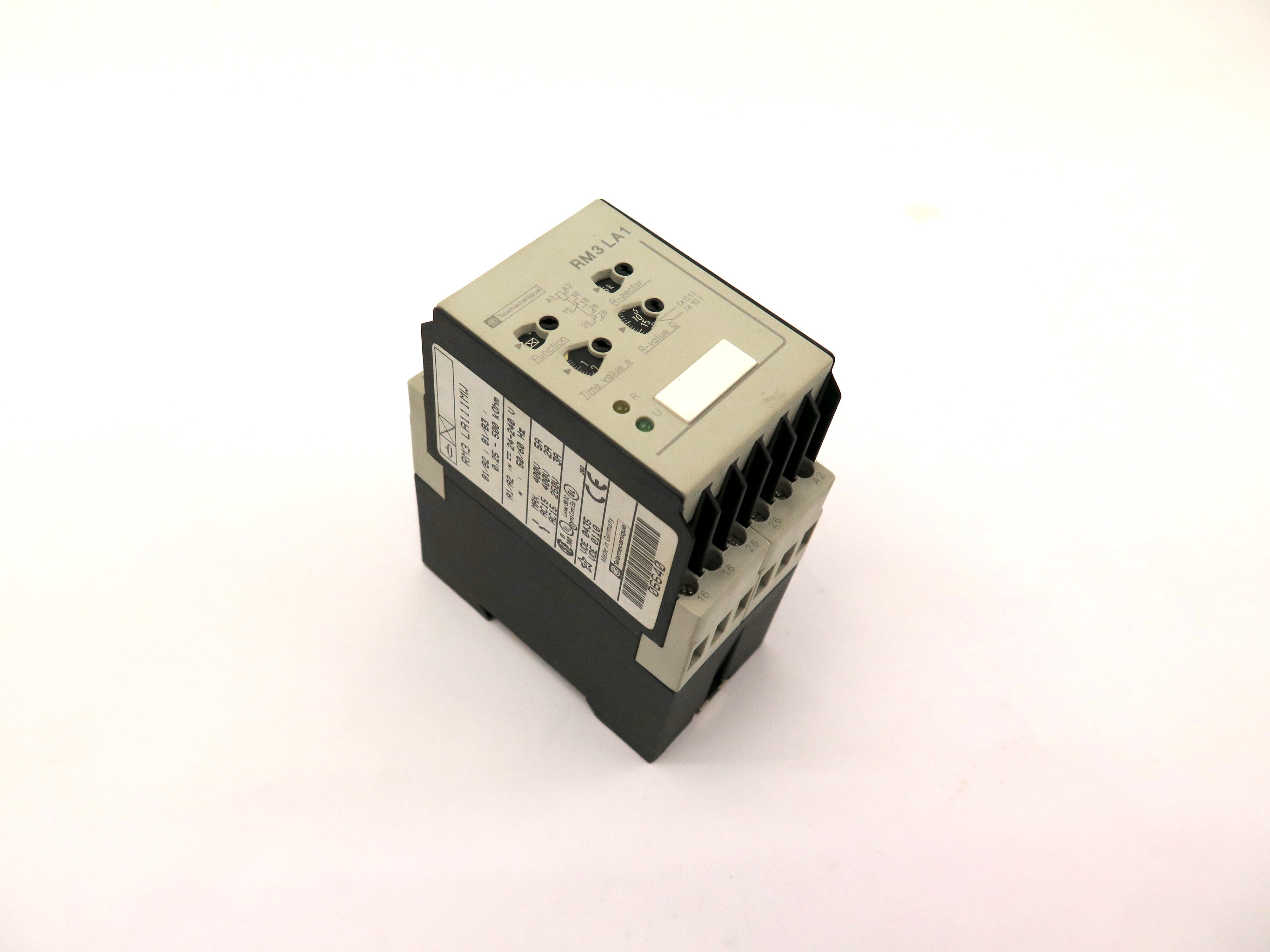 Telemecanique RM3 LA1 Control Relay - Advance Operations