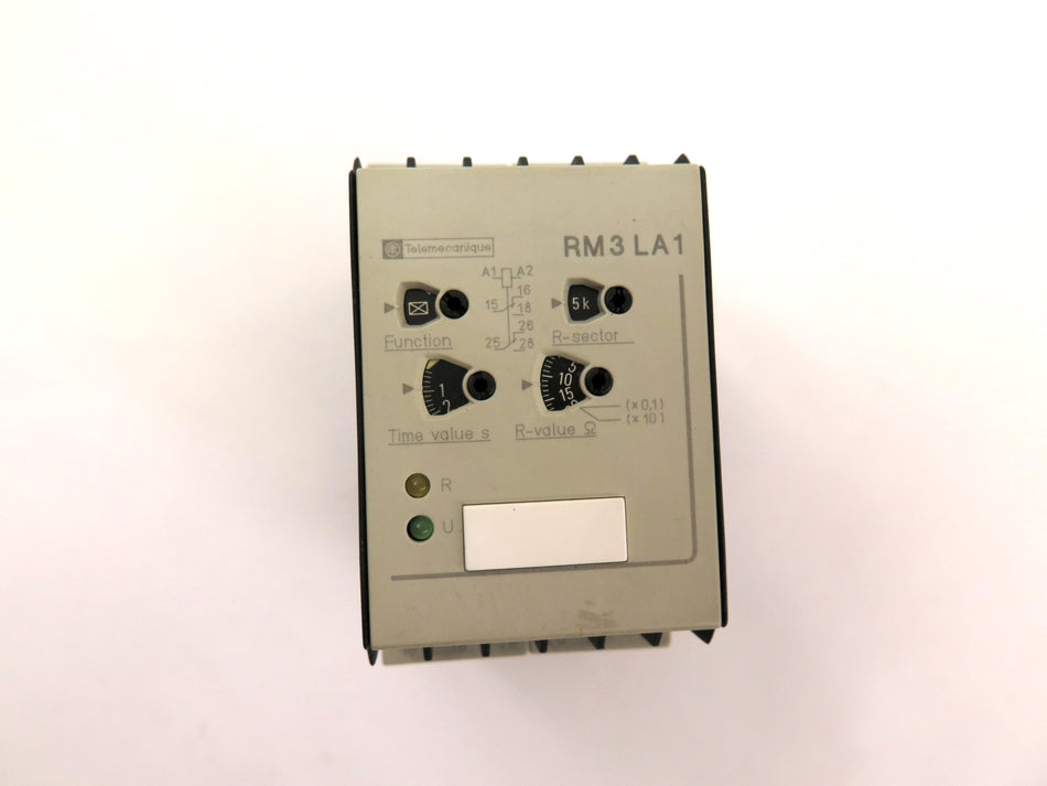 Telemecanique RM3 LA1 Control Relay - Advance Operations