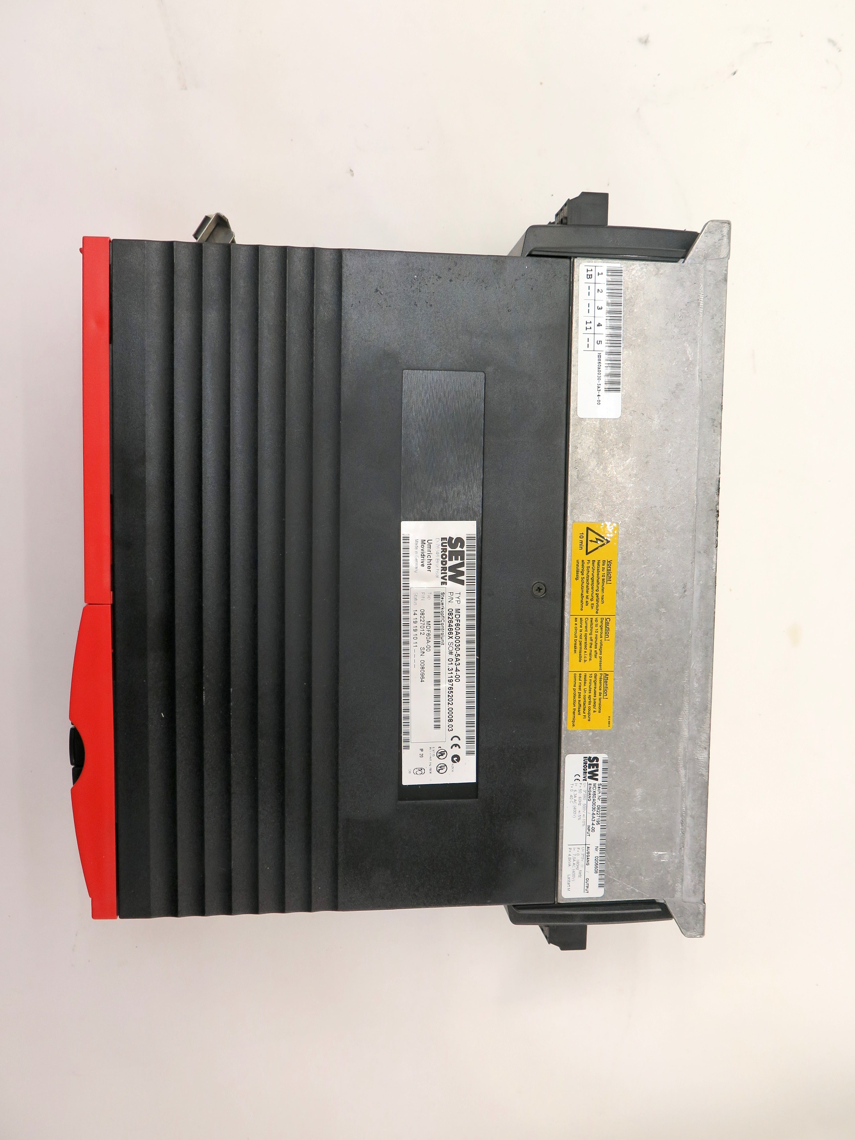 SEW Eurodrive MDF0A0030-5A3-4-00 / 0826466X AC Drive - Advance Operations