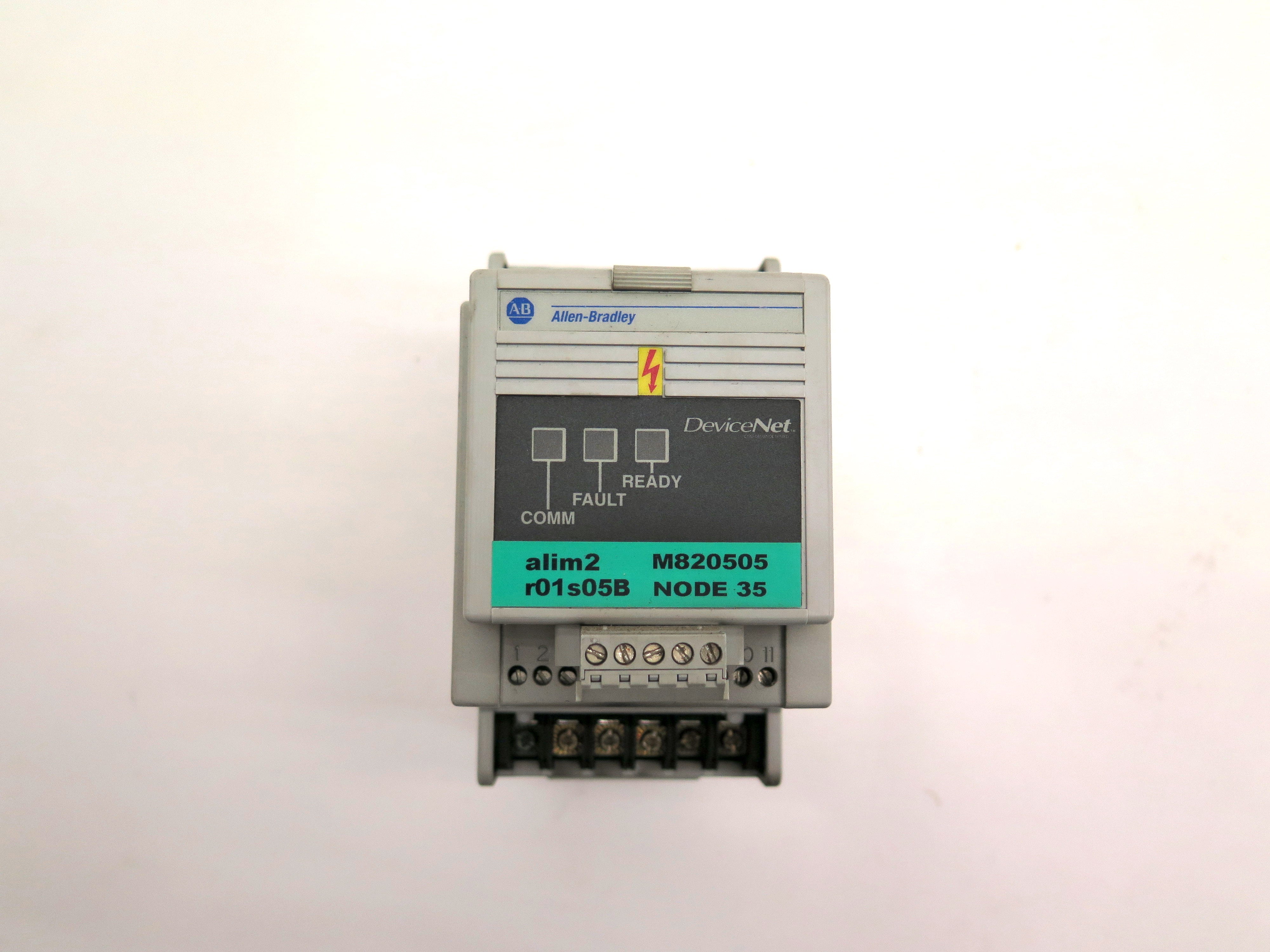 Allen-Bradley 160-AA08NSF1 1.5kW/2Hp AC Drive  200-240Vac - Advance Operations