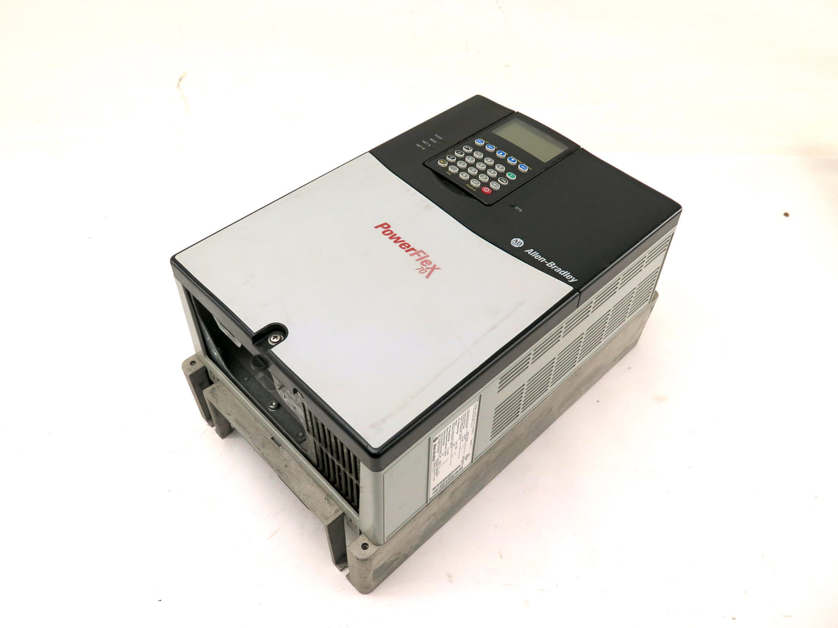 Allen-Bradley 20AE022A0AYNNNC0 AC Drive PowerFlex 70 20Hp 432-660Vac - Advance Operations