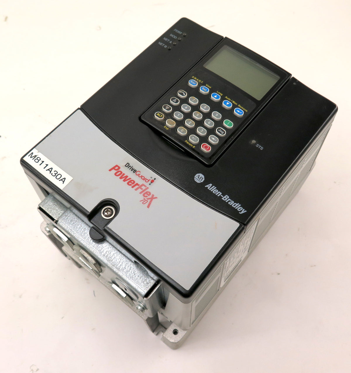 Allen-Bradley 20AB6P8A0AYNNNC0 PowerFlex 70 Driveguard AC Drive 2HP 180-264Vac - Advance Operations