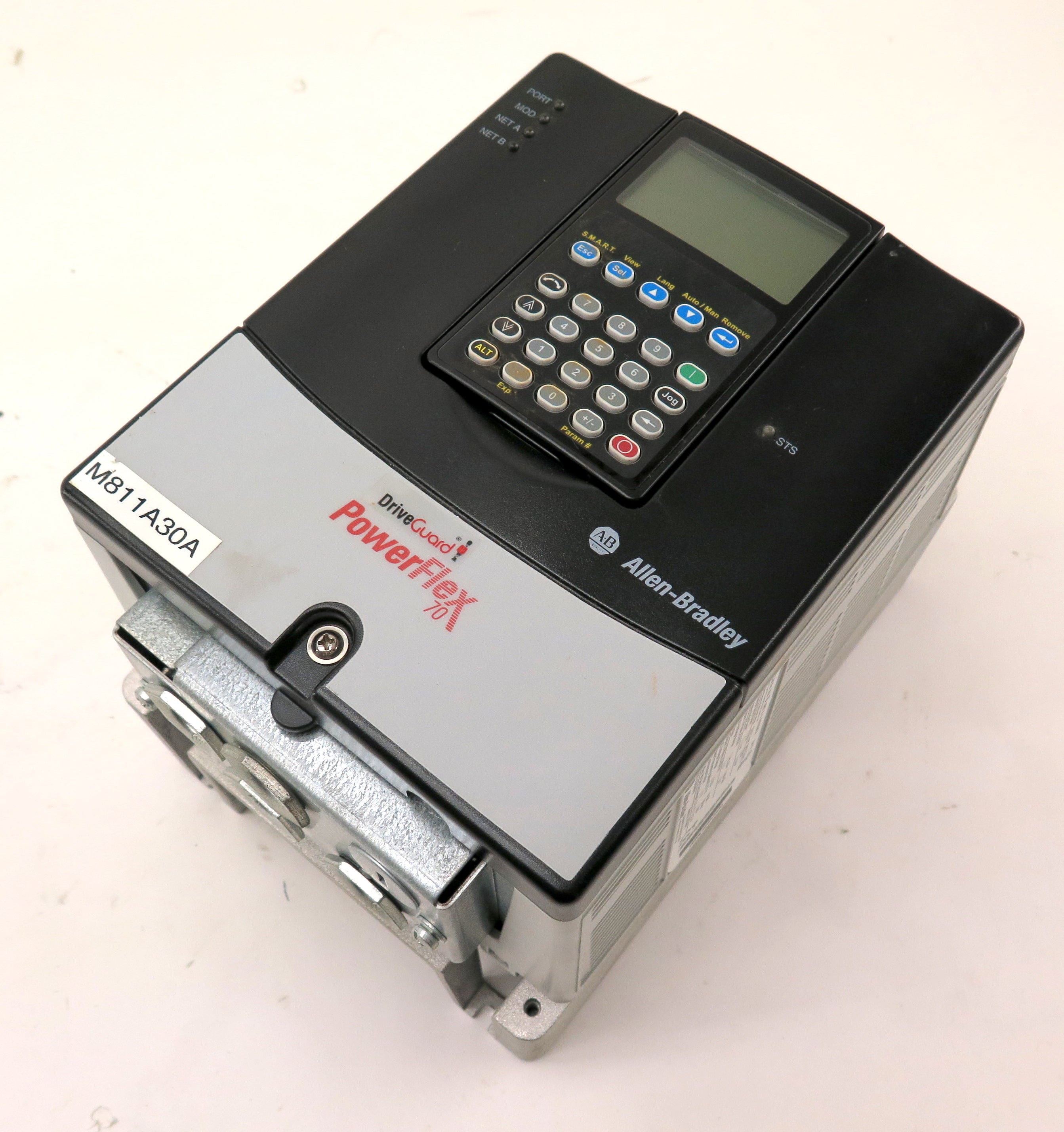 Allen-Bradley 20AB6P8A0AYNNNC0 PowerFlex 70 Driveguard AC Drive 2HP 180-264Vac - Advance Operations
