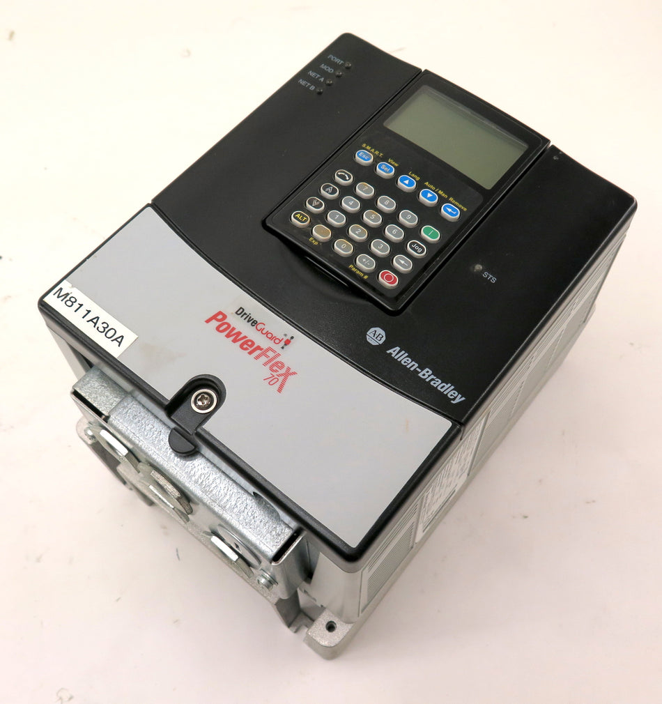 Allen-Bradley 20AB6P8A0AYNNNC0 PowerFlex 70 Driveguard AC Drive 2HP 180-264Vac - Advance Operations