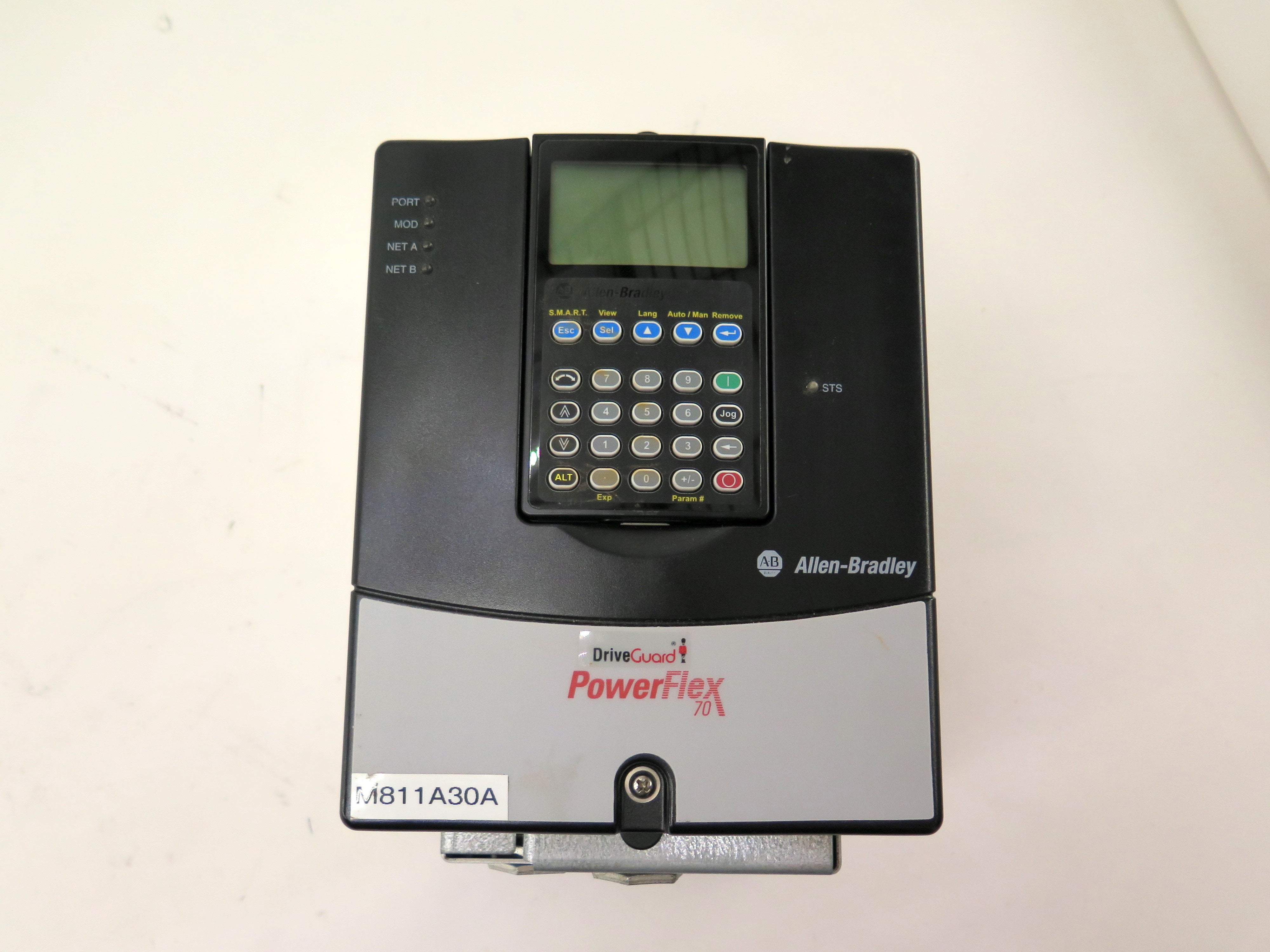 Allen-Bradley 20AB6P8A0AYNNNC0 PowerFlex 70 Driveguard AC Drive 2HP 180-264Vac - Advance Operations