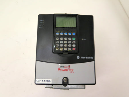 Allen-Bradley 20AB6P8A0AYNNNC0 PowerFlex 70 Driveguard AC Drive 2HP 180-264Vac - Advance Operations