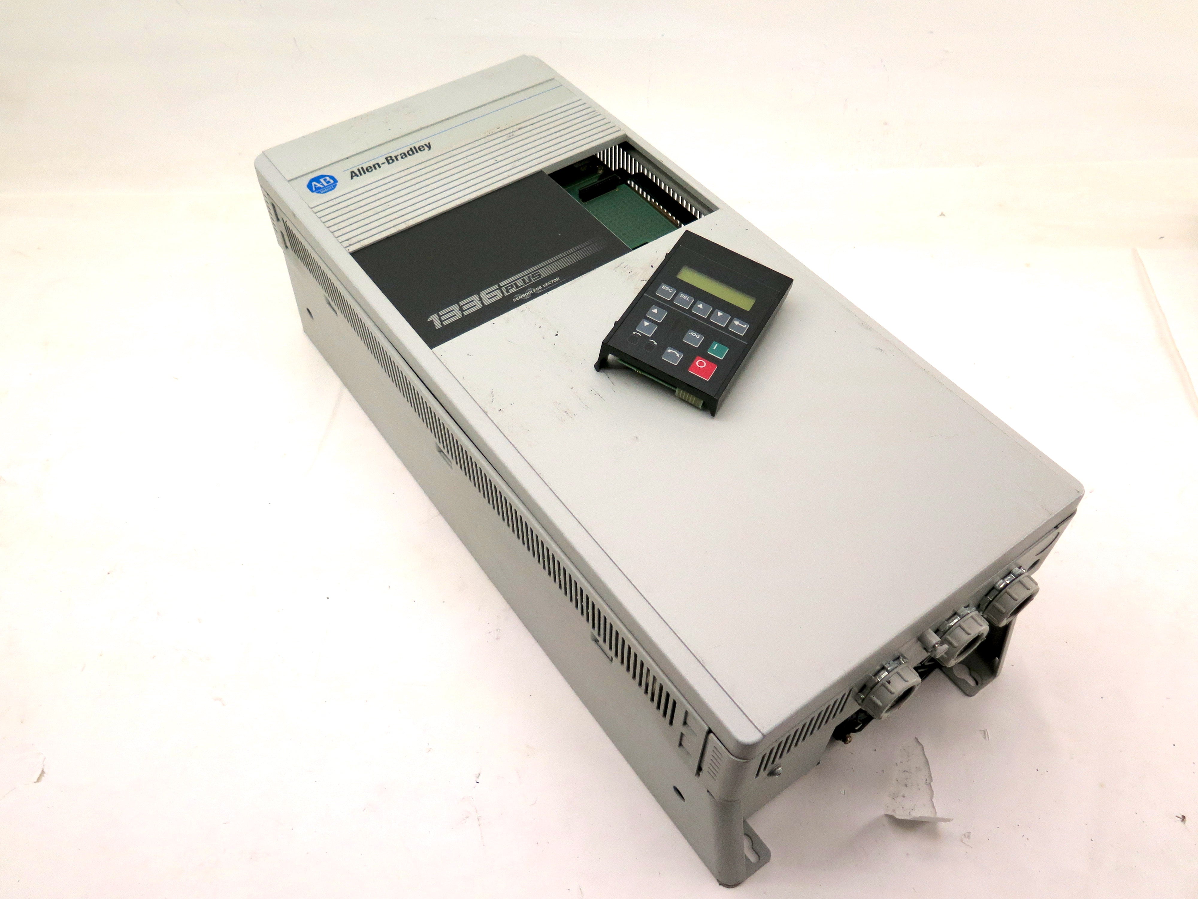 Allen-Bradley 1336S-C060-AN-EN AC Drive 60HP 500-600Vac READ - Advance Operations