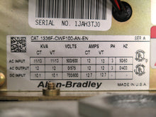 Load image into Gallery viewer, Allen-Bradley 1336F-CWF100-AN-EN Sensorless Vector 12KVA AC Drive 500-600Vac - Advance Operations
