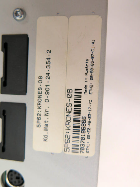 Krones / B & R 5P62:KRONES-08 Automation PC MINT CONDITION - Advance Operations
