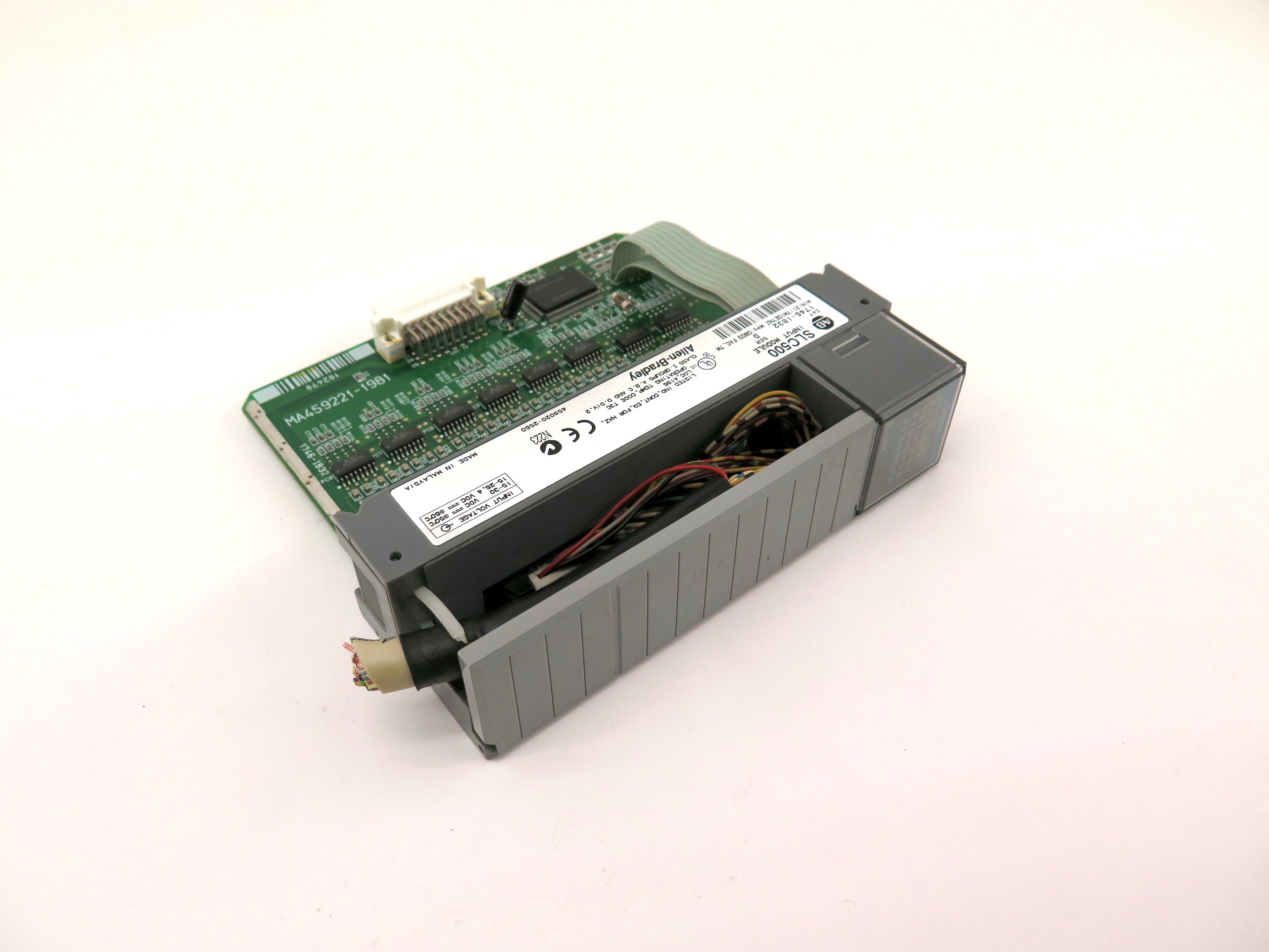 Allen-Bradely SLC500 1754-0B32 Output Module - Advance Operations
