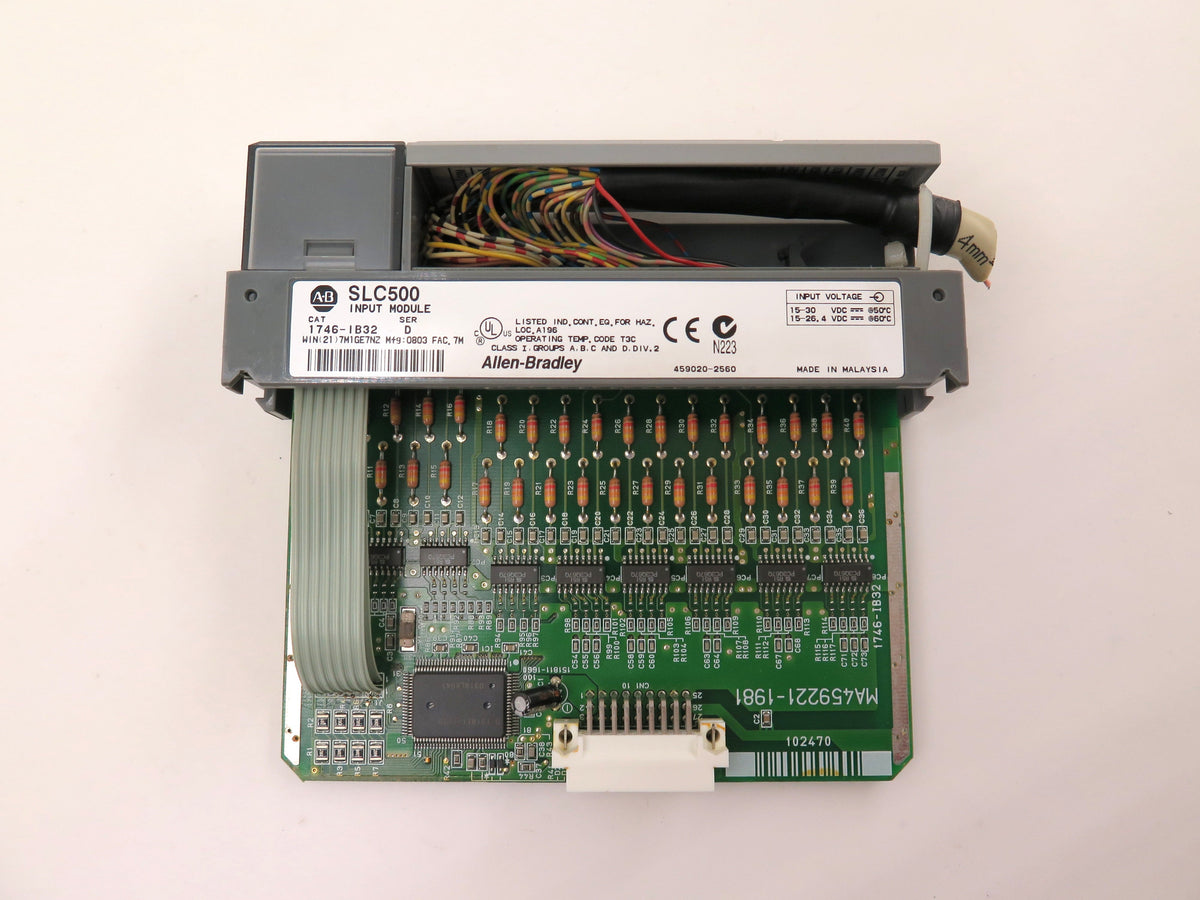 Allen-Bradely SLC500 1754-0B32 Output Module - Advance Operations