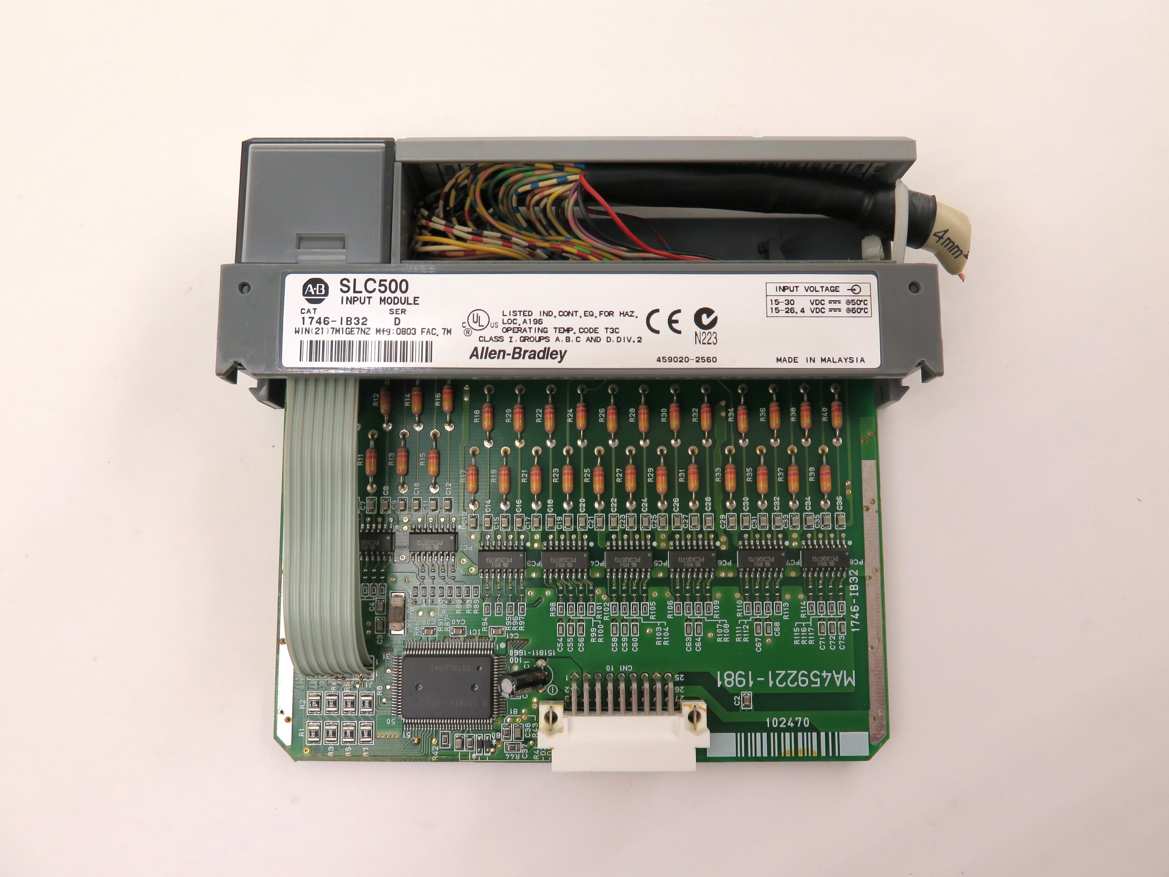 Allen-Bradely SLC500 1754-0B32 Output Module - Advance Operations