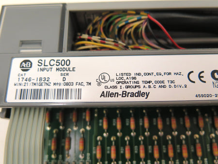 Allen-Bradely SLC500 1754-0B32 Output Module - Advance Operations