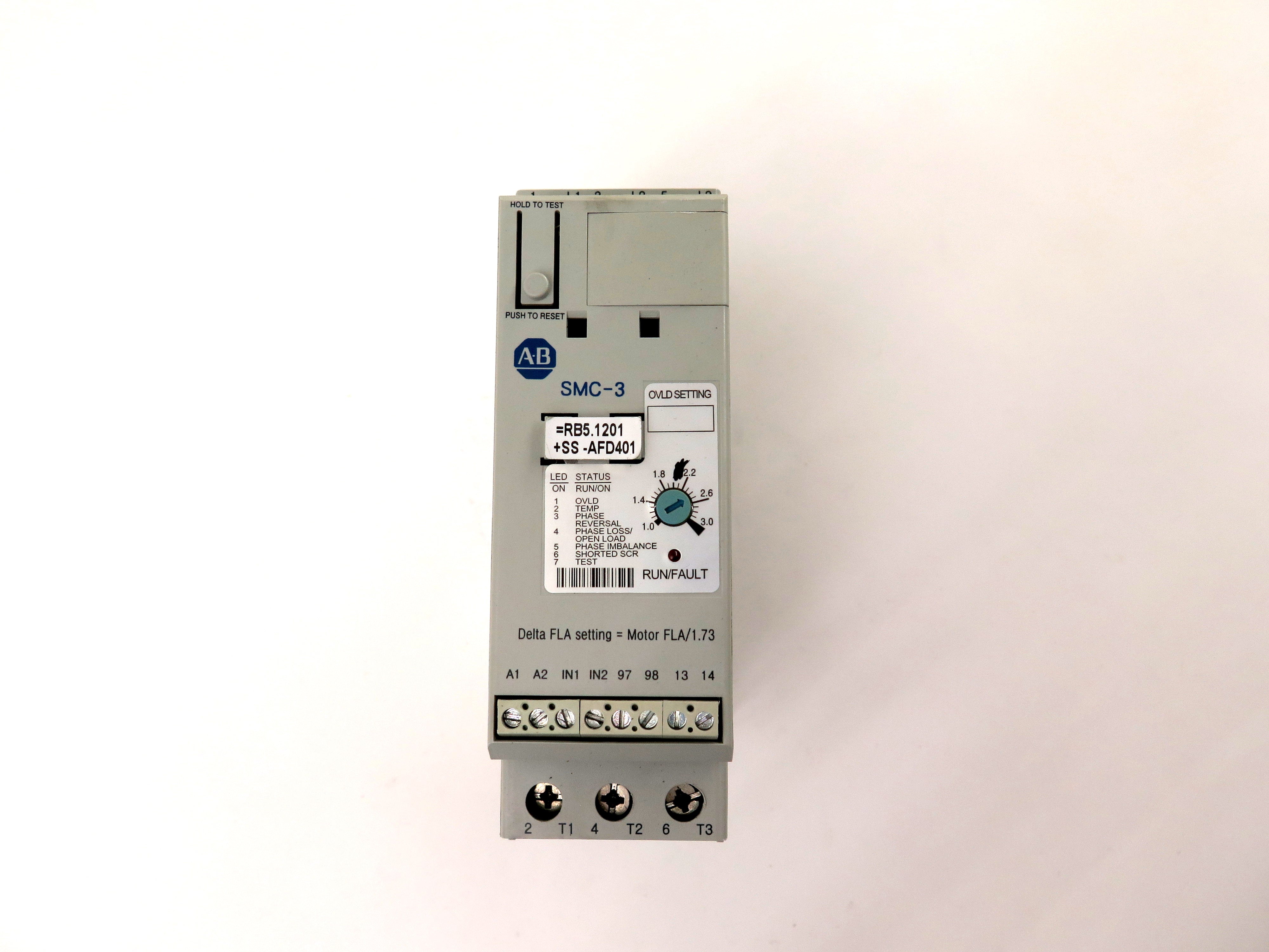 Allen-Bradley 150-C9NCD Soft Starter 200-600Vac 2-7.5 HP - Advance Operations