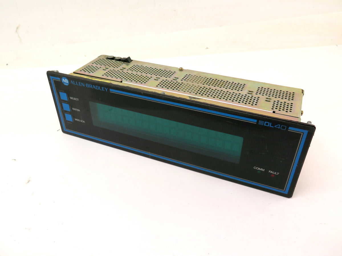Allen-Bradley 2706-E23J16B1 Dataliner Digital Display Interface Panel - Advance Operations