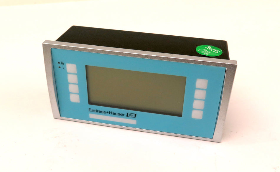 Endress+Hauser RMC621-A31AAA1C21 Operator Panel MINT CONDITION LIKE NEW - Advance Operations