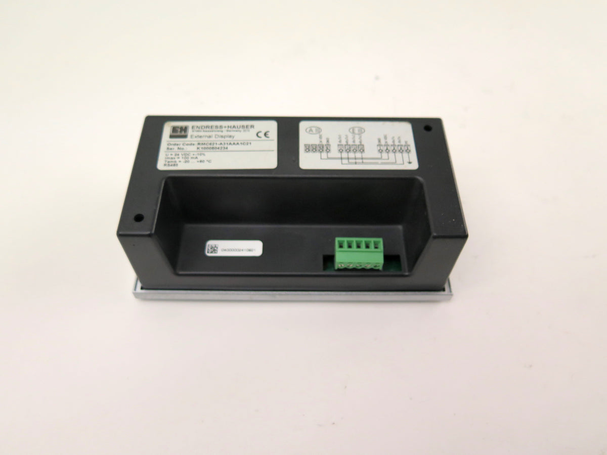 Endress+Hauser RMC621-A31AAA1C21 Operator Panel MINT CONDITION LIKE NEW - Advance Operations