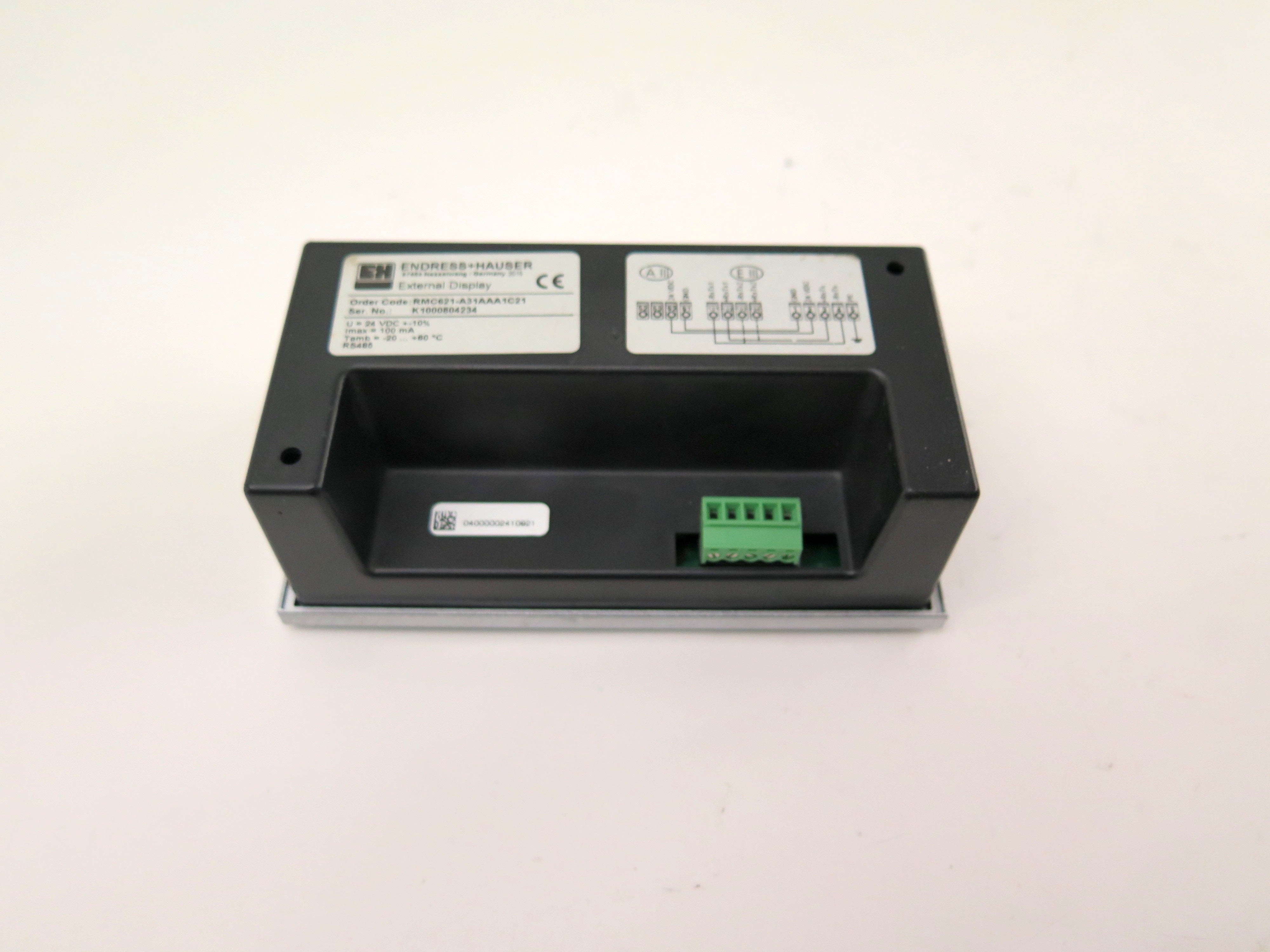 Endress+Hauser RMC621-A31AAA1C21 Operator Panel MINT CONDITION LIKE NEW - Advance Operations