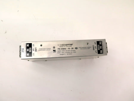 Schaffner FN 258HV-16-29 Line Reactor 3 Phase 600-350Vac - Advance Operations