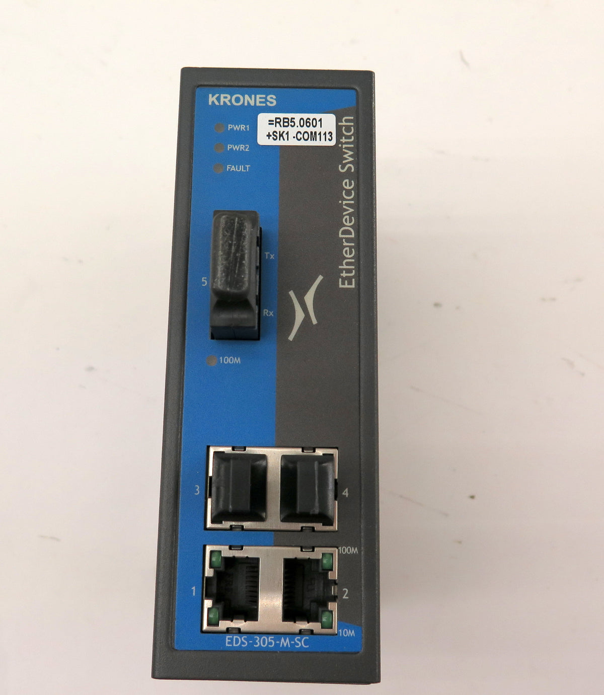 Krones EDS-305-M-SC Etherdevice Switch - Advance Operations